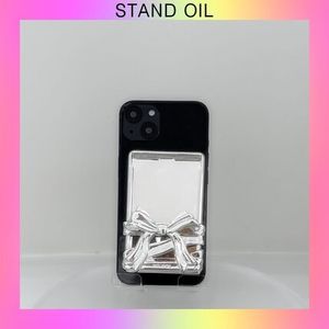 【STAND OIL】韓国人気★ Bow Card Holder Magsafe カードケース
