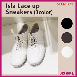 [25SS]★スタンドオイル★Isla Lace up Sneakers★スニーカー
