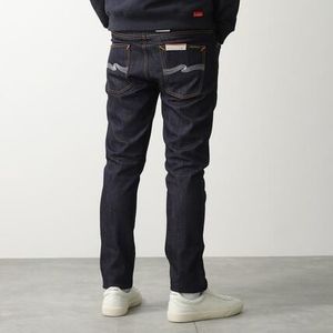 nudie Jeans ジーンズ Lean Dean Dry Ecru Embo 112742