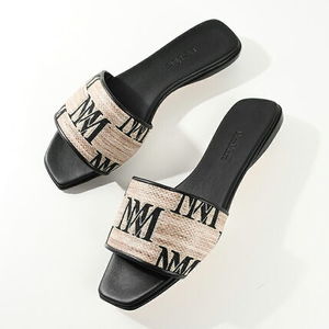 【国内即発】Max Mara LOGOSLIDE ジャカード サンダル