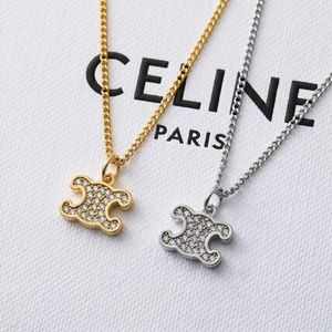 CELINE ネックレス 460GB6BZI トリオンフ