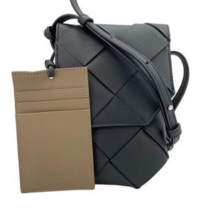 BOTTEGAVENETA ポーチ レザー ディアゴ フォンポーチ ポ...