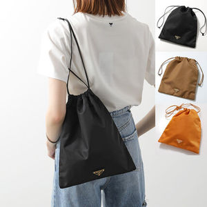 PRADA ポーチ 1NK001 2HG6 Re-Nylon トライアングルロゴ