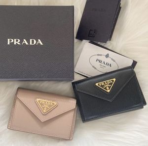 【PRADA】VIPセール ♪ Compact Wallet コンパクト財布 ♪