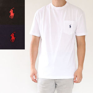 POLO RALPH LAUREN Tシャツ 半袖 ポケット付 コットン 710707095
