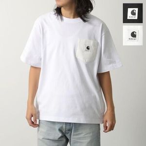 sacai × Carhartt WIP コラボ Tシャツ 25-00995S