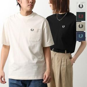 FRED PERRY Tシャツ Pocket Detail T-Shirt M2408 胸ポケット