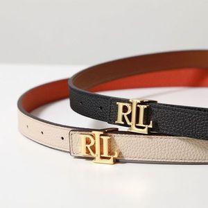 Lauren Ralph Lauren ナローベルト 412912038 リバーシブル