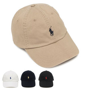 帽子 CAP RALPH LAUREN 710548524 CLASSIC COTTON HAT