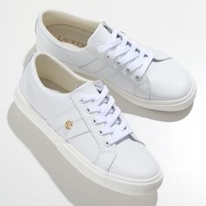 Lauren Ralph Lauren スニーカー JANSON ジャンソン レザー