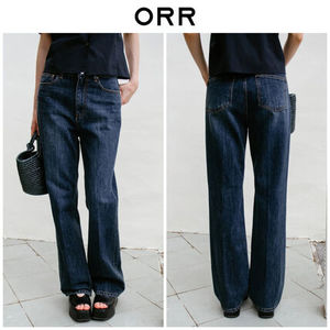 ORR 26SS 341 Bootcut Denim Indigo