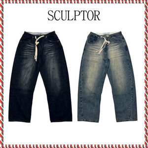 【SCULPTOR】26ss Brushed Denim Pants