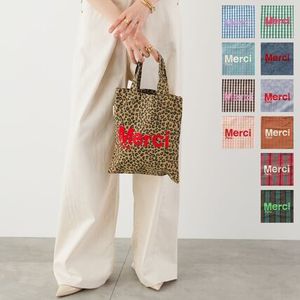 Merci ミニ トートバッグ MINI TOTE ロゴ ハンドバッグ
