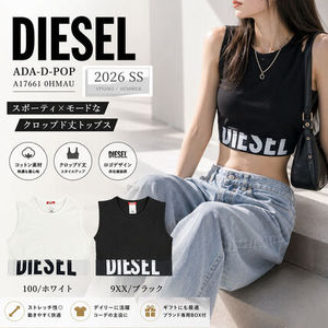 DIESEL タンクトップ A17661 0HMAU ADA-D-POP