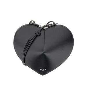 ALAIA Coeur レザー バッグ AA1P003C0Y75 ブラック