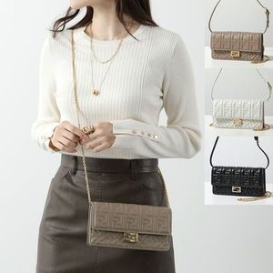 FENDI チェーンウォレット 8M0498 AAJD WALLET ON CHAIN