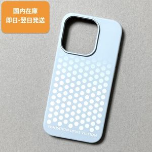 LOUIS VUITTON 財団美術館 ドット×ロゴ iPhone ケース