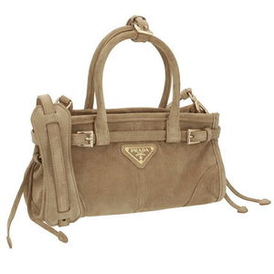 PRADA レディース ハンドバッグ 1BA486