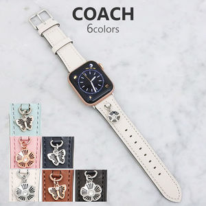 コーチ アップルウォッチ替えベルト レディース COACH