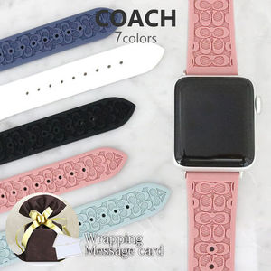 COACH コーチ アップルウォッチ 腕時計 替えベルト 147000