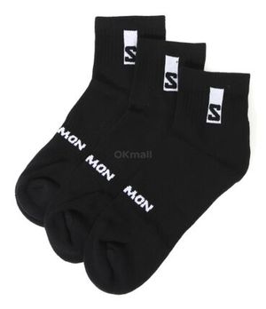 SALOMON|SOCKS/STOCKINGS/LEGGINGS (EVERYDAY ANKLE 3-PACK