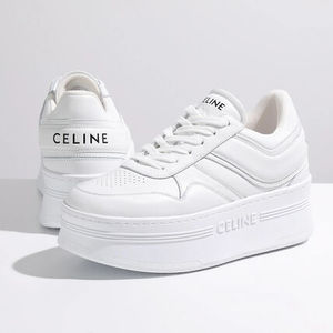 CELINE ブロックスニーカー 346163338C ウェッジアウトソール
