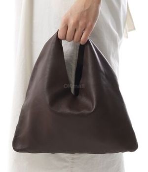 THE ROW| (Small Bindle Bag (W1682 L614 BRM))