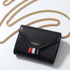 THOM BROWNE コインケース FAP195A 00198 チェーンウォレット