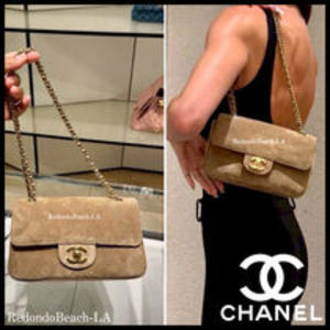 【美しいスエード】CHANEL★ショルダーバッグ★26B限定