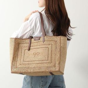 ANYA HINDMARCH かごバッグ E/W Bow Tote 205412