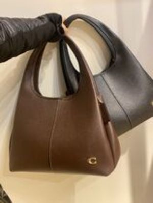 収納美人★COACH★Lana ラナ 毎日使いたい♪ 本革大容量トート