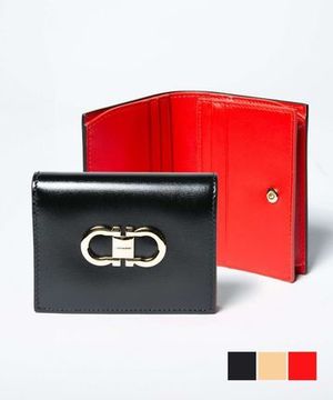 フェラガモ Ferragamo 220627 二つ折り財布