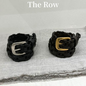 《さりげない洗練》The Row◆レザー製 コードベルト Cord Belt