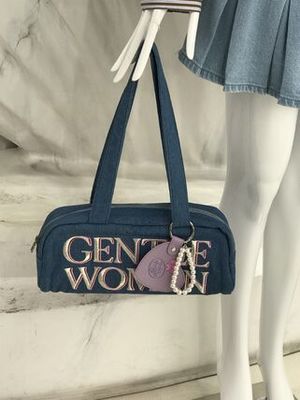 GENTLEWOMAN ショルダーバッグ キーチェーン付き
