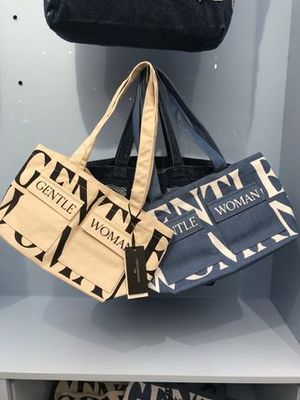 GENTLEWOMAN トートバッグ ポケット可愛い♪
