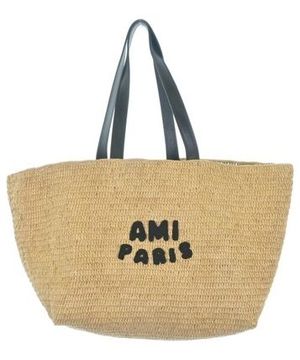 ami かごバッグ ベージュ - 2019926L0031