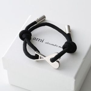 ami paris ブレスレット UJW456 HW0021 メタルリンク