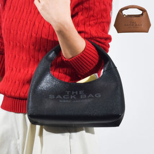 MARC JACOBS ハンドバッグ ザ レザー サック ミニ 2F3HSH020H01