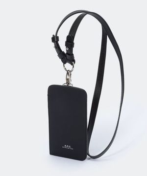 アーペーセー A.P.C. PXAWV H63521 スマホショルダー