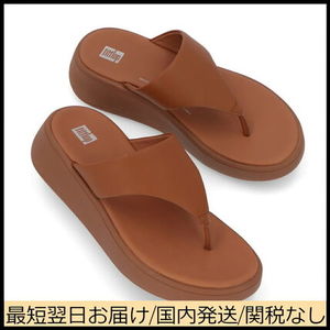FITFLOP サンダル ブラウン ビーチサンダル ウェッジヒール FW4