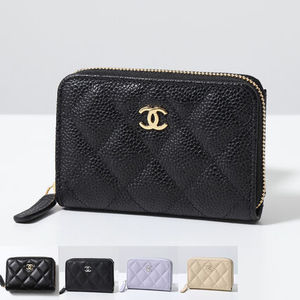 CHANEL コインケース AP0216 Y01864 マトラッセ ココマーク