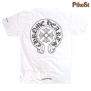 クロムハーツ Tシャツ CH コットン ホースシュー ポケット 半袖