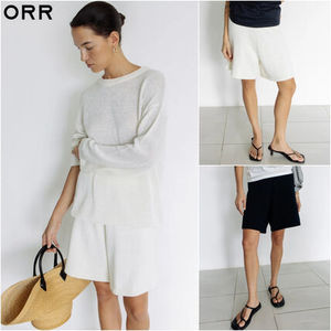 ORR 26SS Cotton Knit Shorts