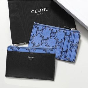 CELINE コインケース 10F992V18 カードケース トリオンフ