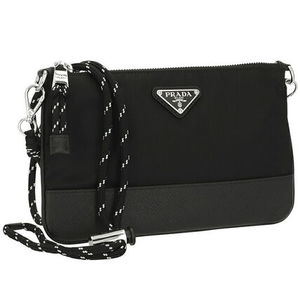 PRADA メンズ ポーチ スピードロック スマートフォンケース
