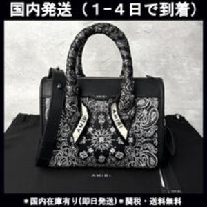★関税・送料込み★【AMIRI】アミリ ロゴ ショルダーバッグ