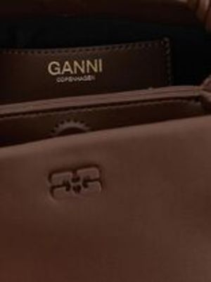 今注目のブランド♪大人気(GANNI) Bou スモールトートバッグ