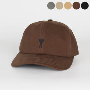 AMI PARIS キャップ AMI DE COEUR EMBROIDERY CAP【国内配送】