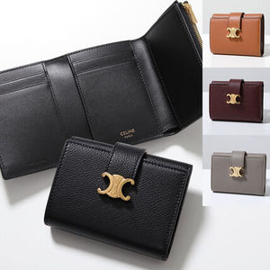 CELINE 三つ折り財布 Fine Strap Wallet ファイン 10M963GHH