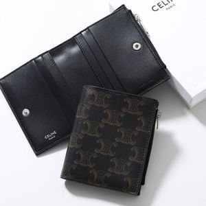 CELINE 二つ折り財布 COMPACT WALLET 10E492BZR
